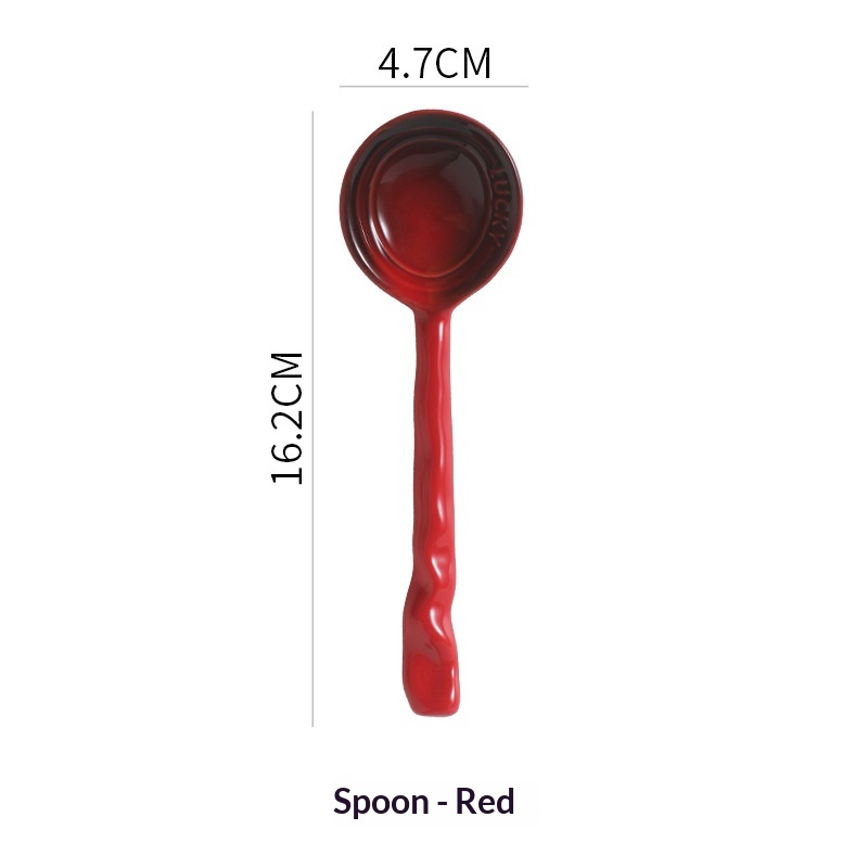 High-fashion Insta-worthy Dessert And Soup Spoon For Home Use 6