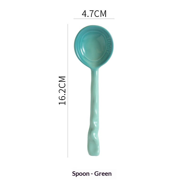 High-fashion Insta-worthy Dessert And Soup Spoon For Home Use 9