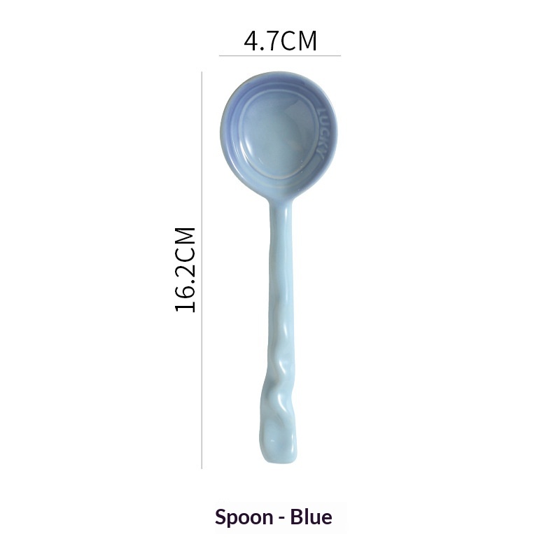 High-fashion Insta-worthy Dessert And Soup Spoon For Home Use 8