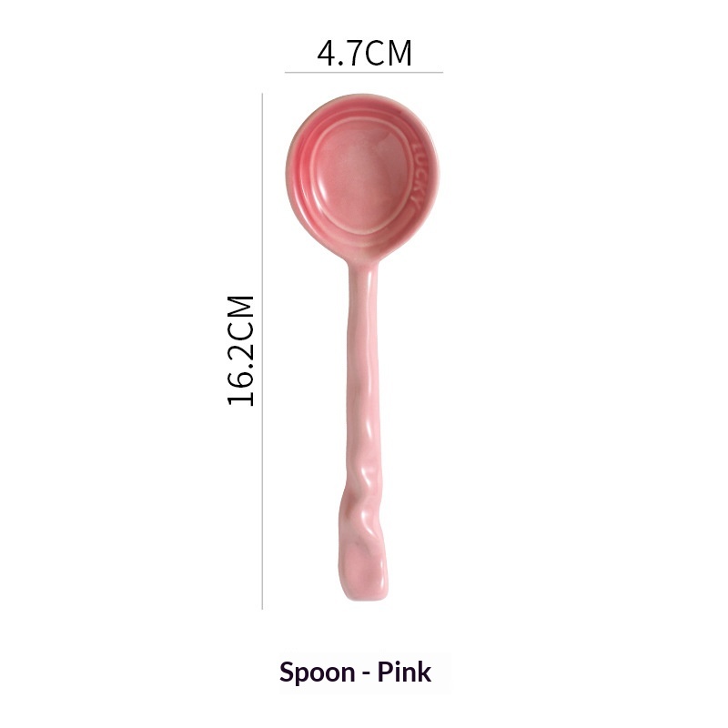 High-fashion Insta-worthy Dessert And Soup Spoon For Home Use 7
