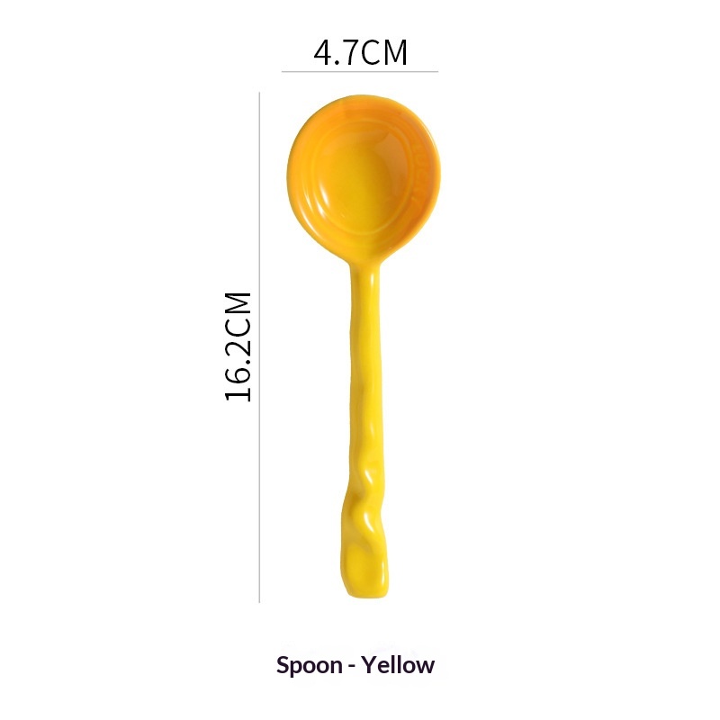 High-fashion Insta-worthy Dessert And Soup Spoon For Home Use 10