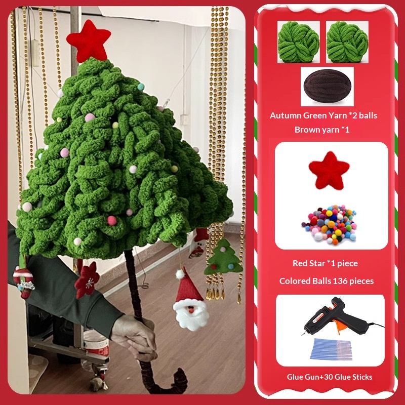 Christmas Tree Umbrella DIY Craft Kit