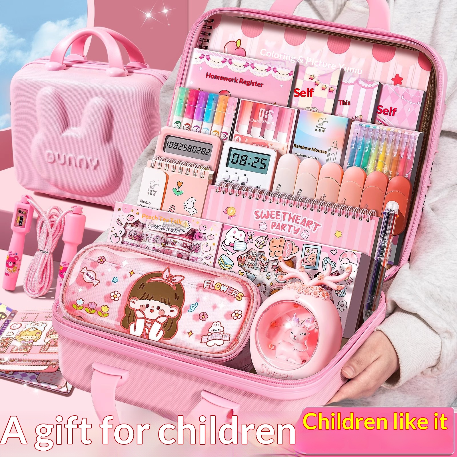 Back-to-School Season Reward Gift Stationery Set