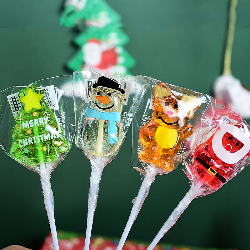 Lollipop Marshmallow Candy Cane Christmas Gift Box