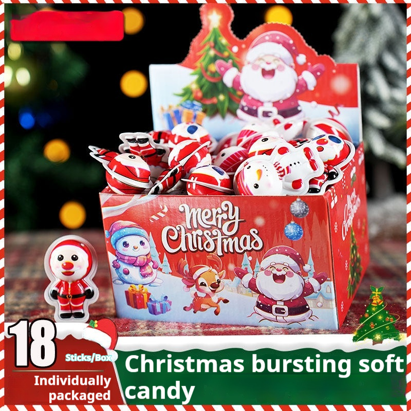 Lollipop Marshmallow Candy Cane Christmas Gift Box 13