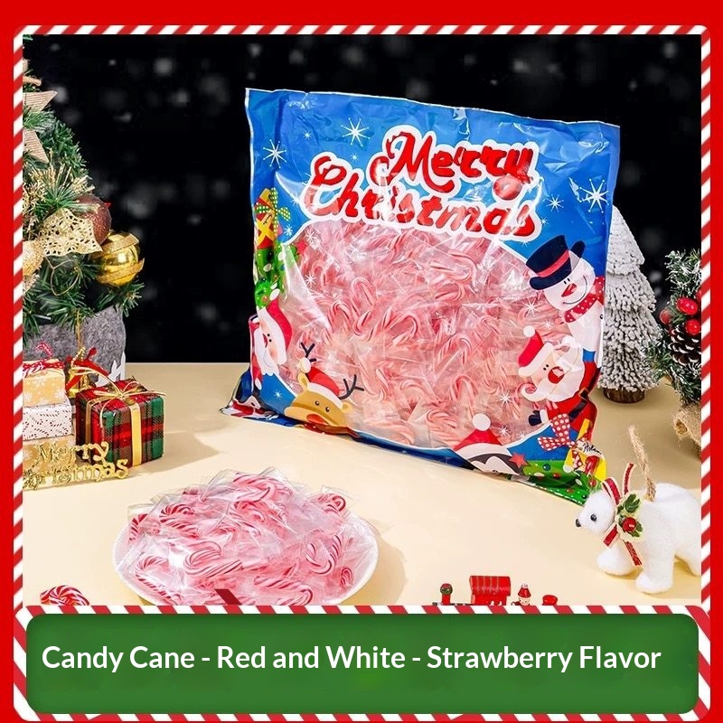 Lollipop Marshmallow Candy Cane Christmas Gift Box 14