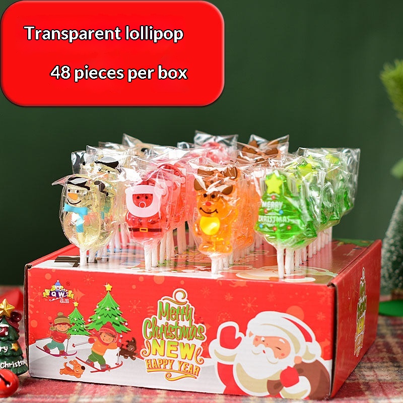 Lollipop Marshmallow Candy Cane Christmas Gift Box 3
