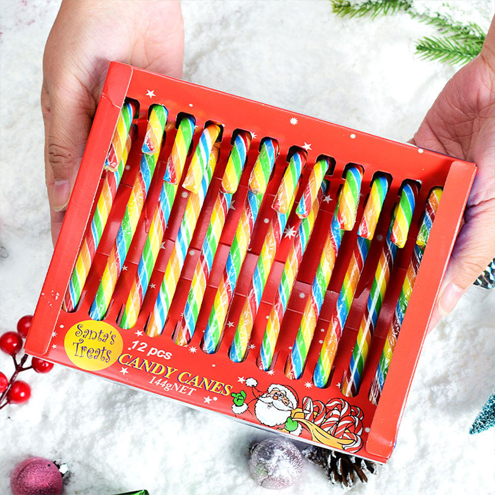 Lollipop Marshmallow Candy Cane Christmas Gift Box 11