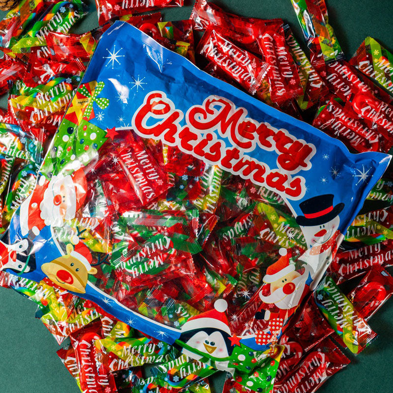 Lollipop Marshmallow Candy Cane Christmas Gift Box 18