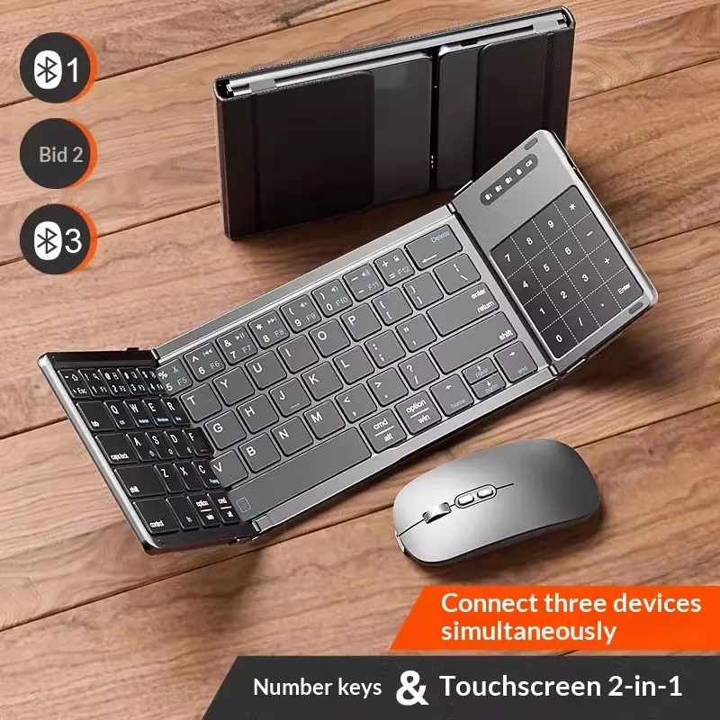 Tri-fold Keyboard
