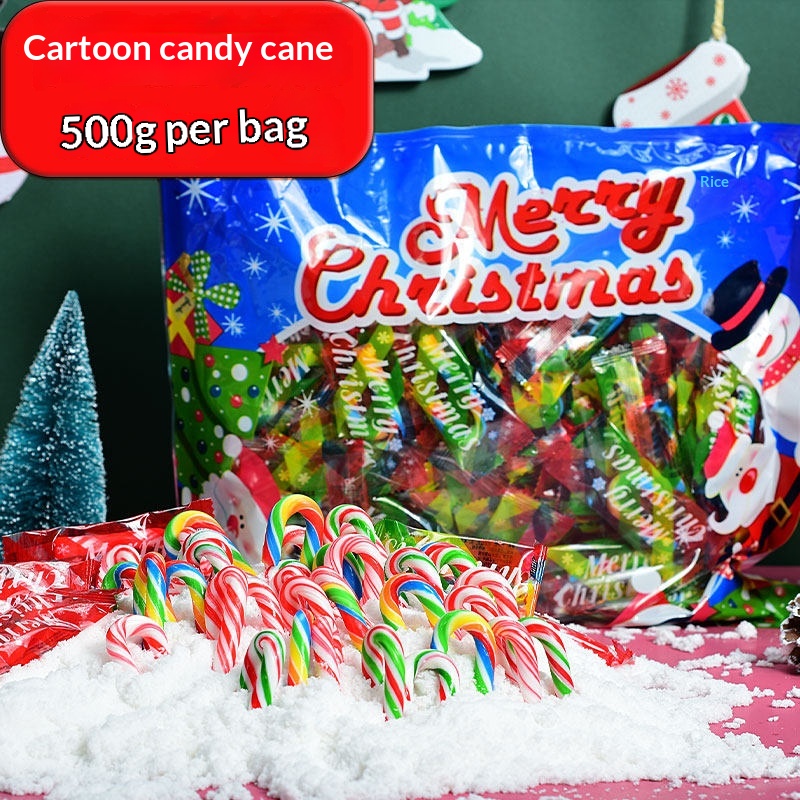 Lollipop Marshmallow Candy Cane Christmas Gift Box 17