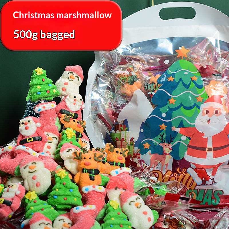 Lollipop Marshmallow Candy Cane Christmas Gift Box 7