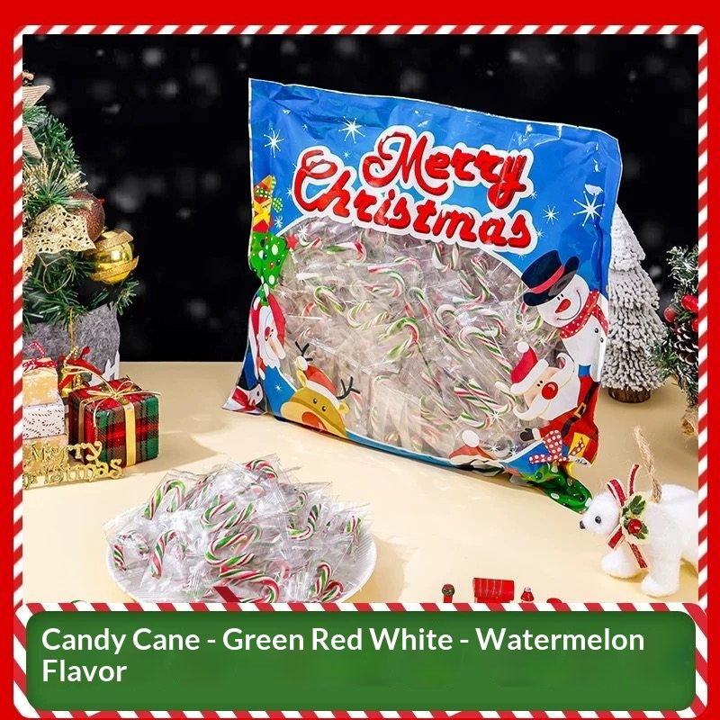 Lollipop Marshmallow Candy Cane Christmas Gift Box 15