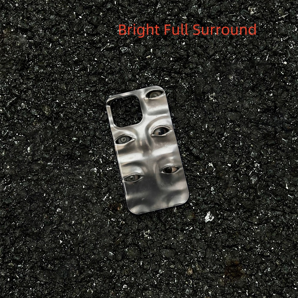 Pupil Gaze Phone Case Drop Resistant Protective Cover