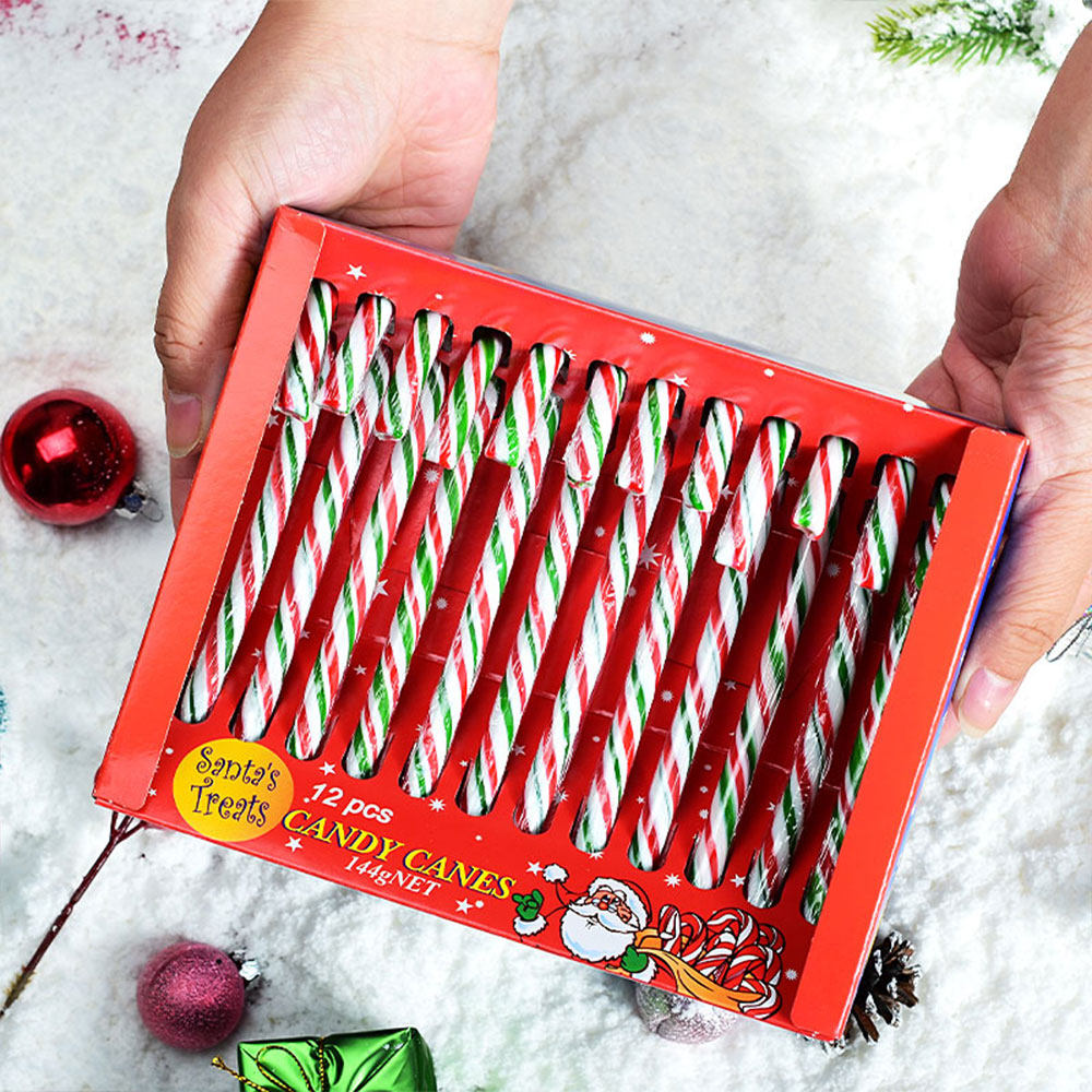 Lollipop Marshmallow Candy Cane Christmas Gift Box 10