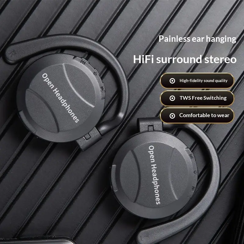 Bluetooth Headphones For Outdoor Leisure And Hiking