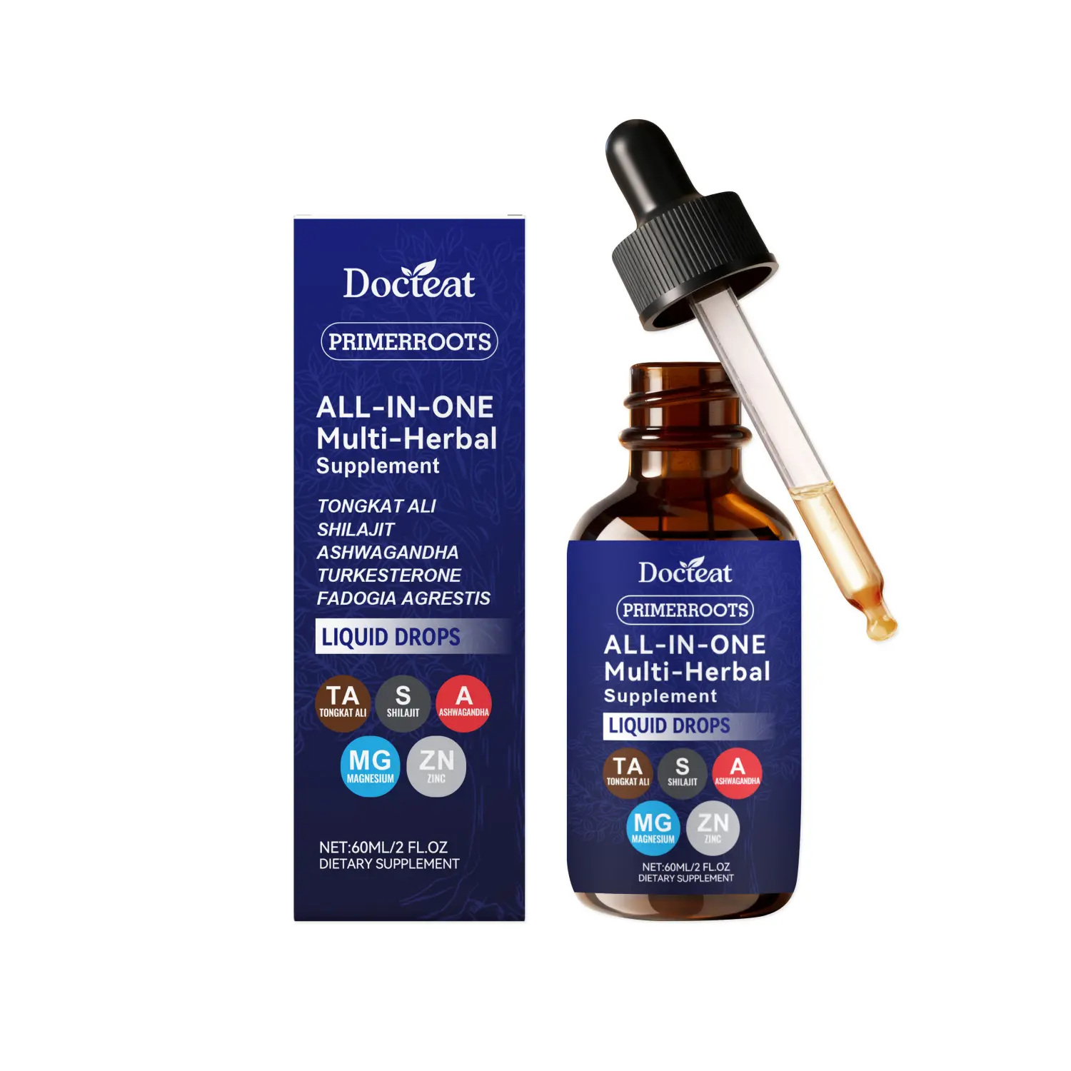 Vitality Regulating Health Support Drops