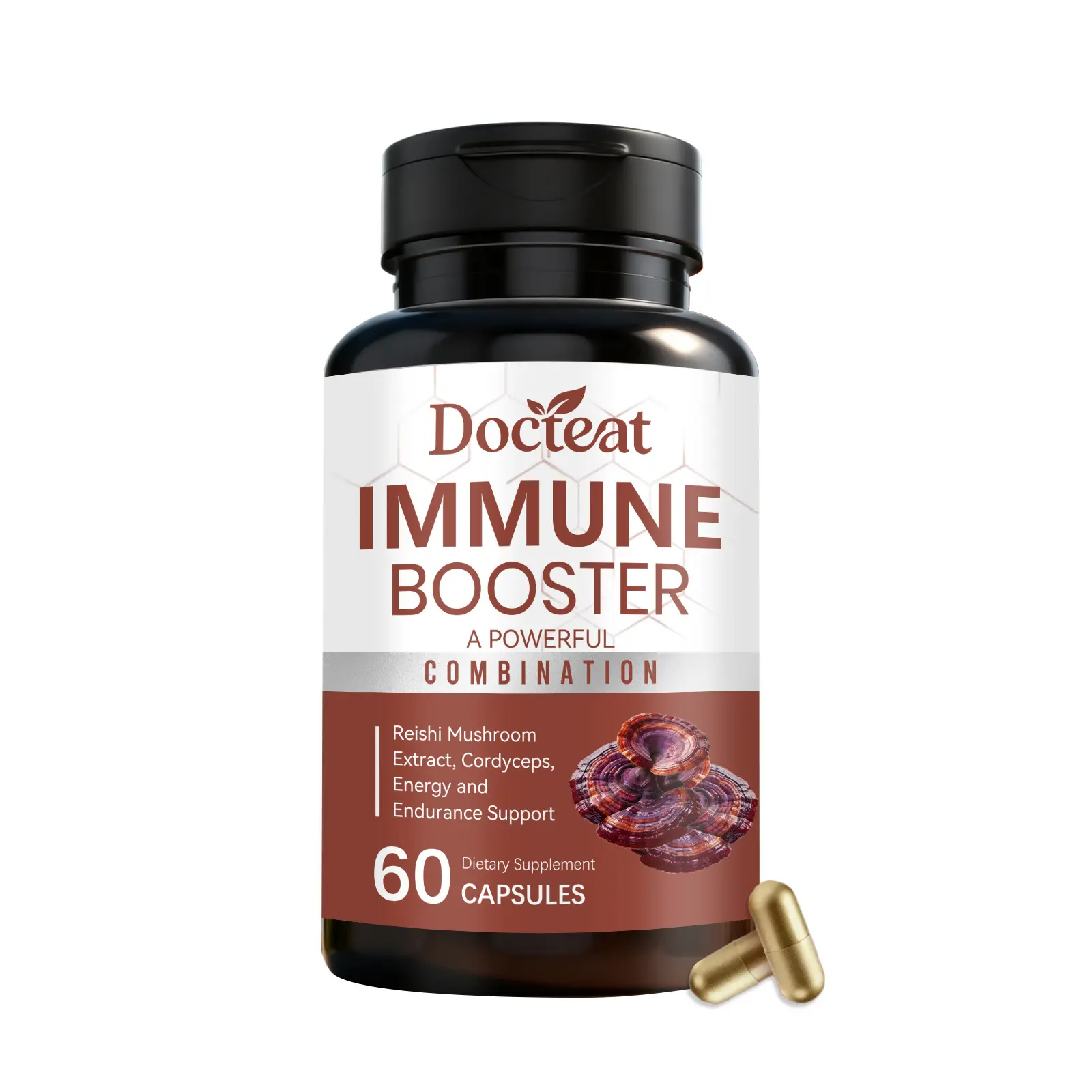 Ganoderma Lucidum Powder Extract Capsules
