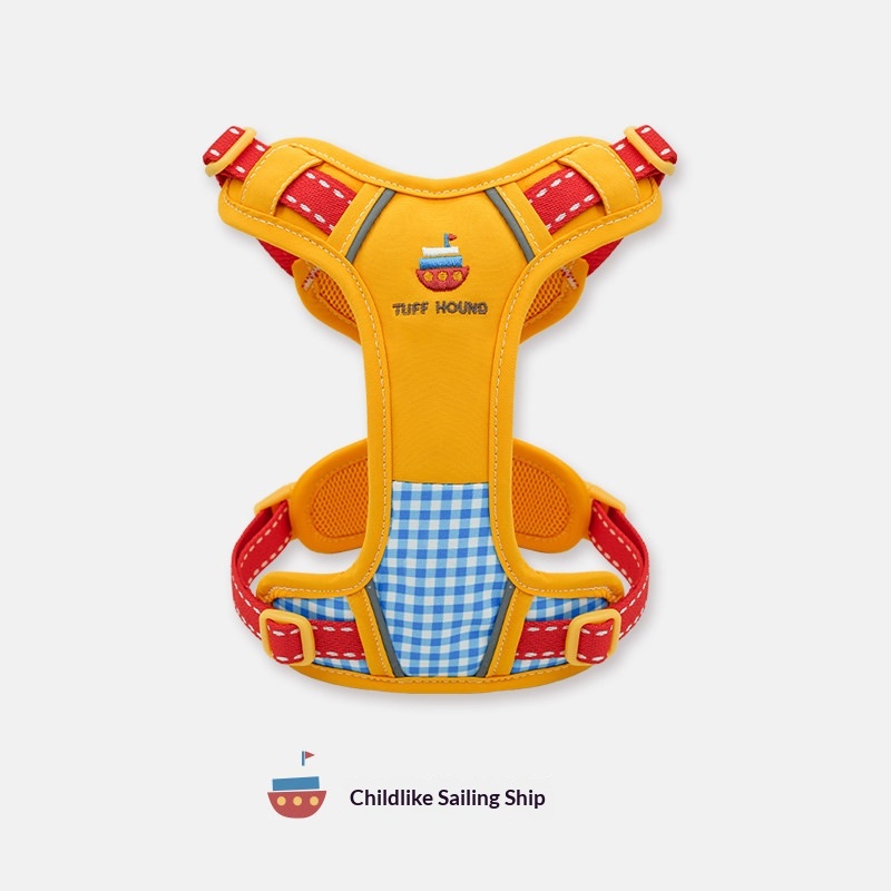 Pet Harness Vest-style Large Walking Leash Small To Medium Dog Leash