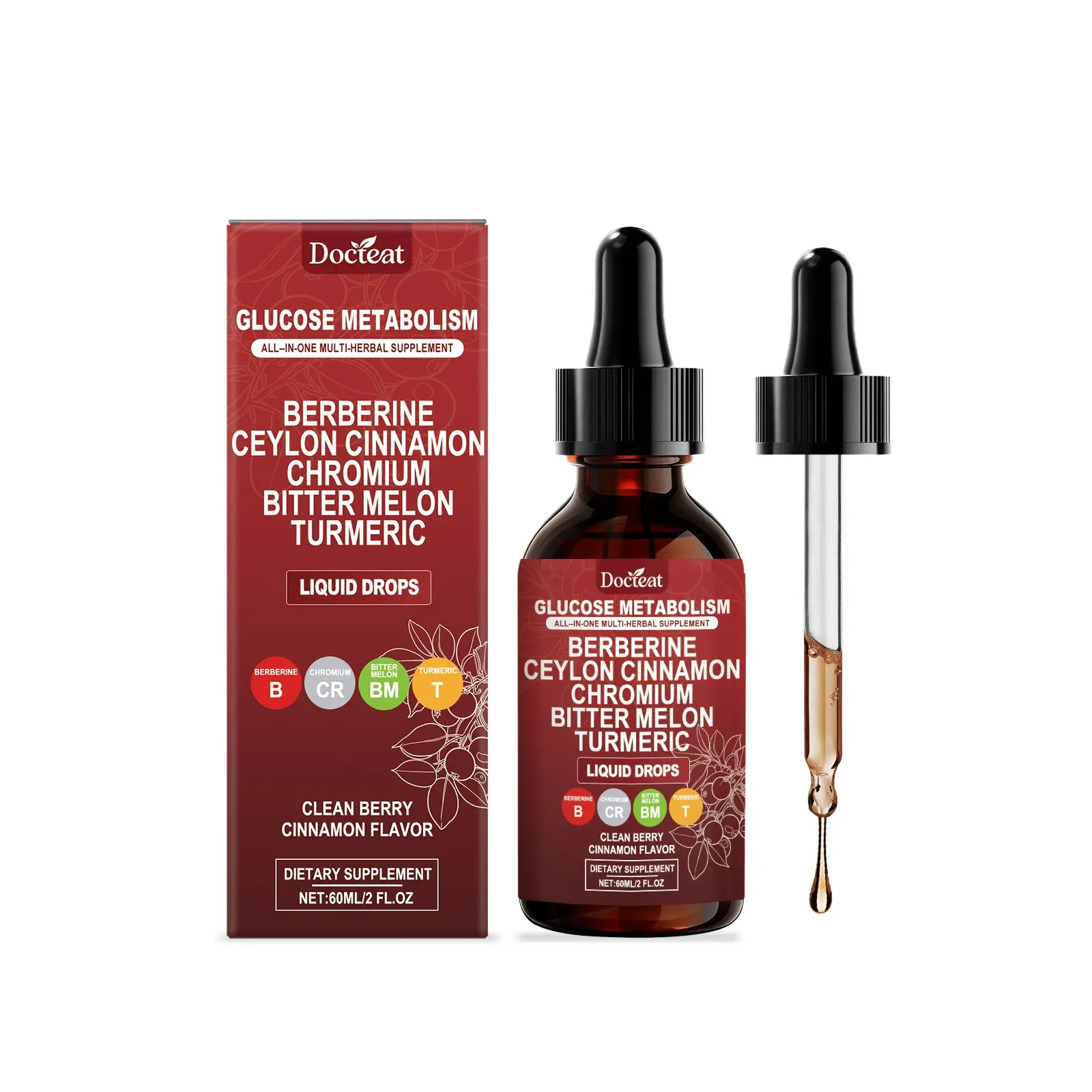 Glucose Metabolism Health Support Drops