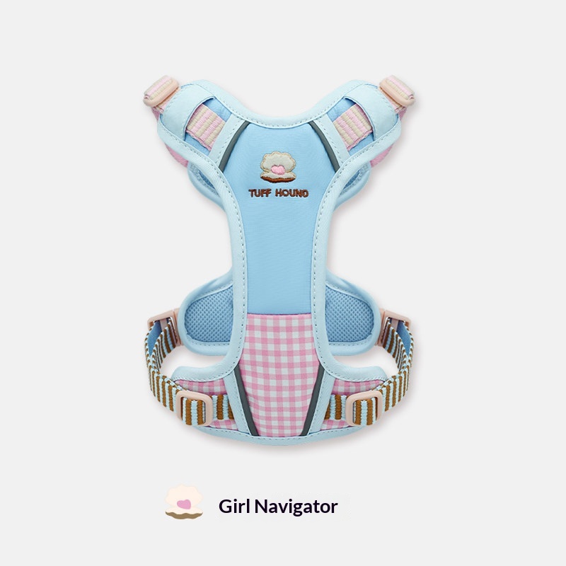 Pet Harness Vest-style Large Walking Leash Small To Medium Dog Leash