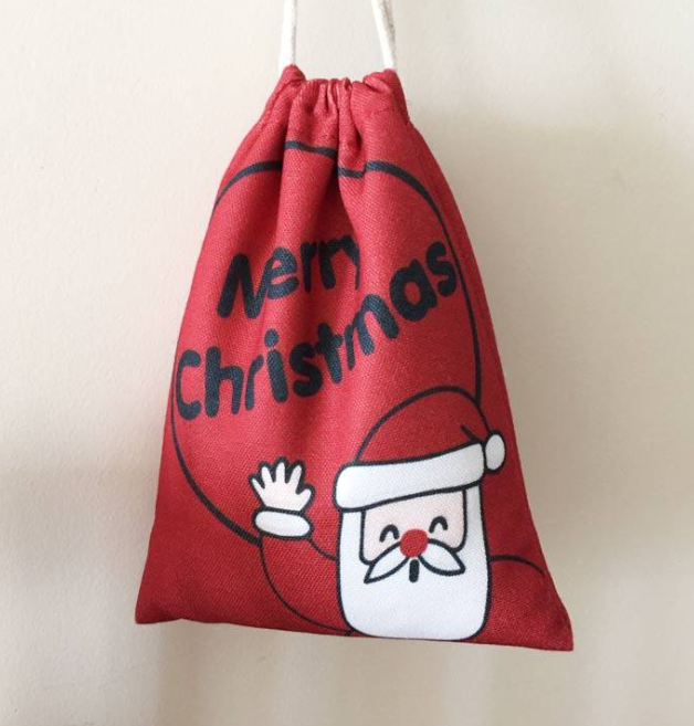 Santa Claus Packaging Extra Large New Year Gift Bag 4