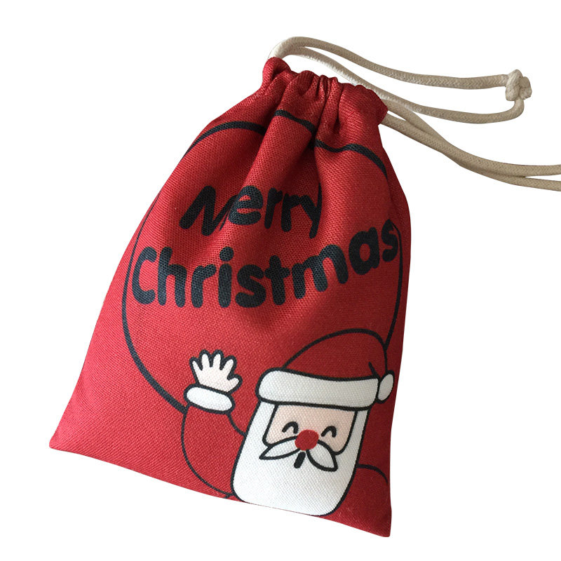 Santa Claus Packaging Extra Large New Year Gift Bag 3