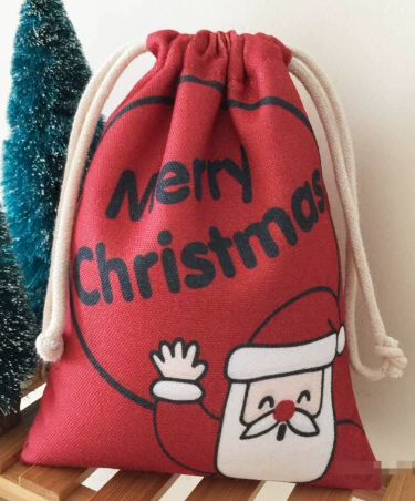 Santa Claus Packaging Extra Large New Year Gift Bag 5