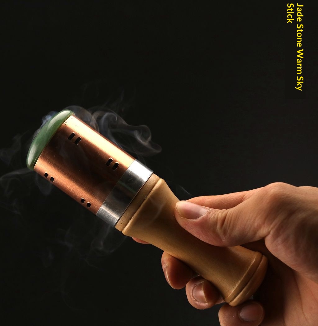 Household Jade Moxibustion Stick For Warm Moxibustion And Massage