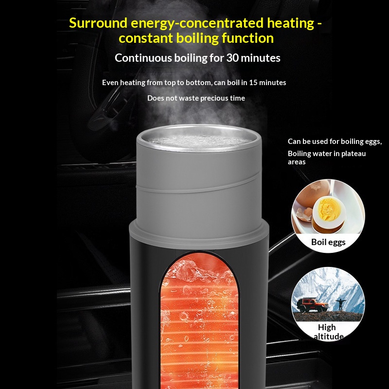 Portable Car-compatible USB Heating Cup 3