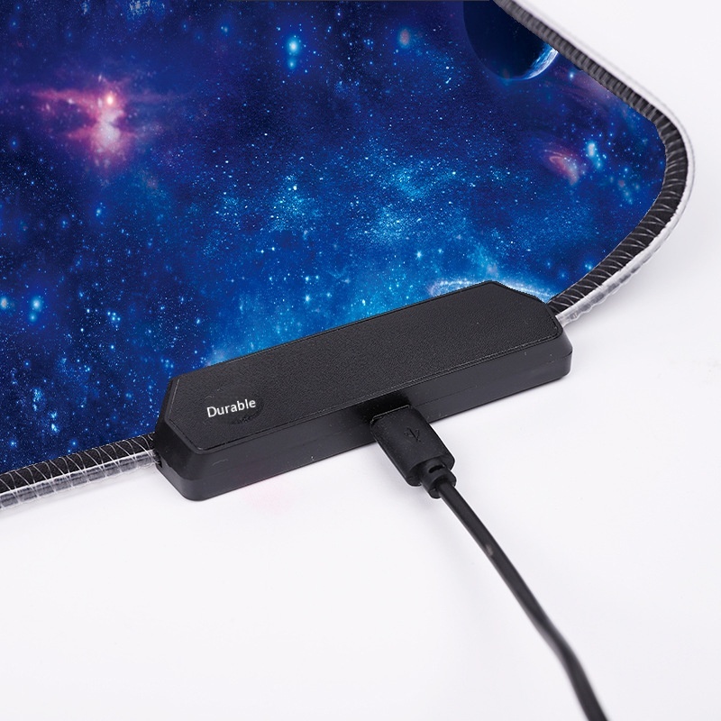 Anti-slip RGB-illuminated Mouse Pad 8