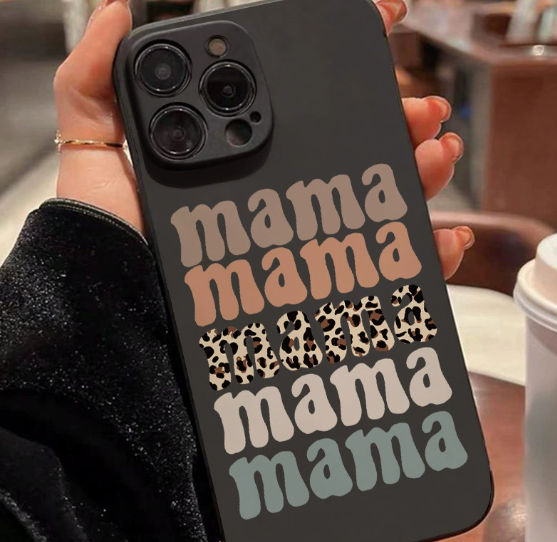 Creative Letter Designs For Trendy Phone Case Protectors