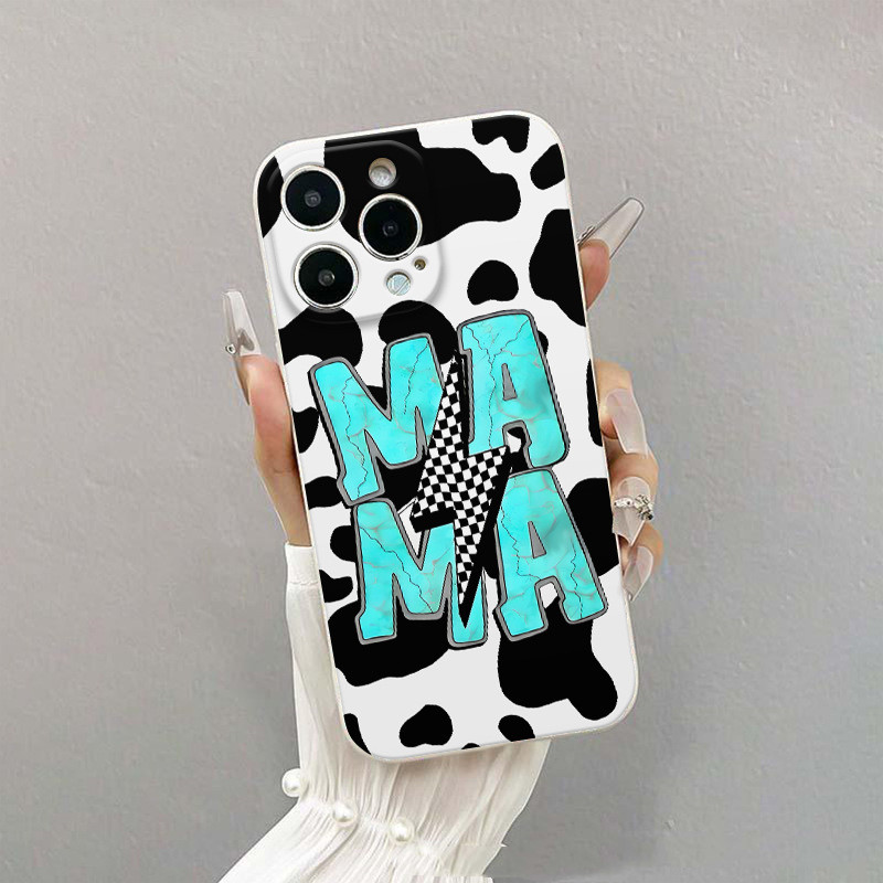 Creative Letter Designs For Trendy Phone Case Protectors