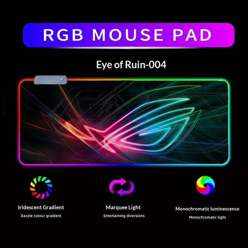 Anti-slip RGB-illuminated Mouse Pad 2