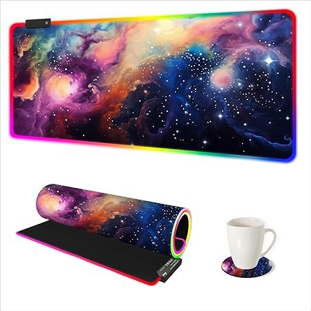 Gaming And Office USB RGB Backlit Mouse Pad 4