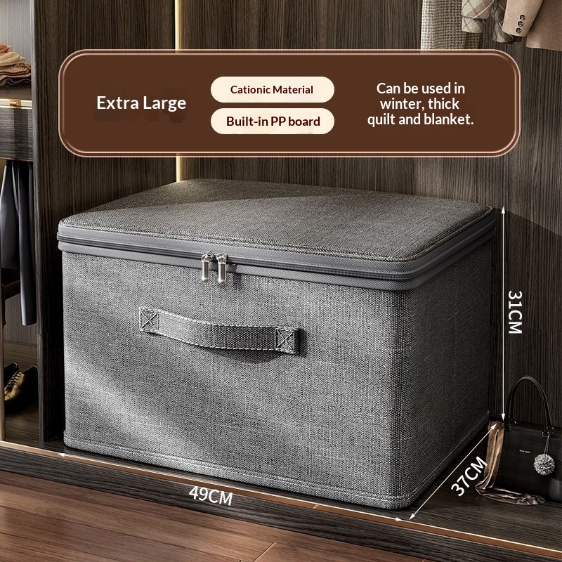 Foldable Storage Box With A Combination Lock 8