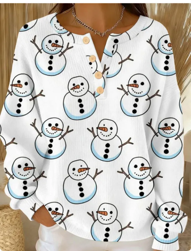 Woolen Button V Neck Women's Sweater Jj58 Xl - Shop at LoveMi
