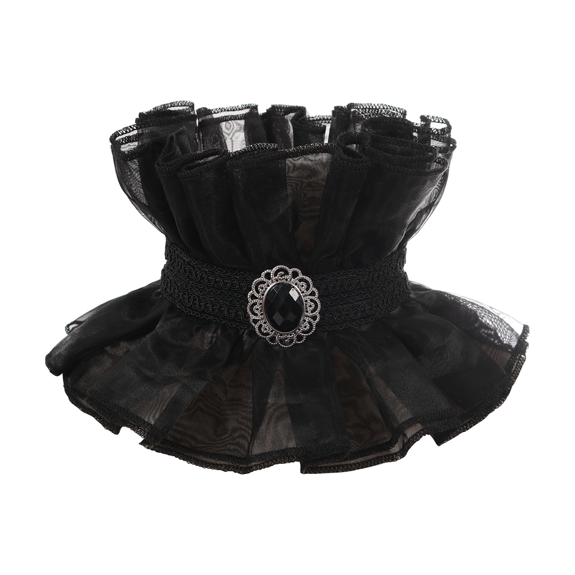 Court-style Bow Tie Faux Collar For Men And Women