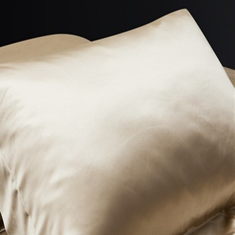 Solid-color Satin Rayon Pillowcase 4