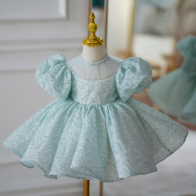 Affordable Luxury Niche High-end Princess Dress For Childrens First Birthday Celebrations