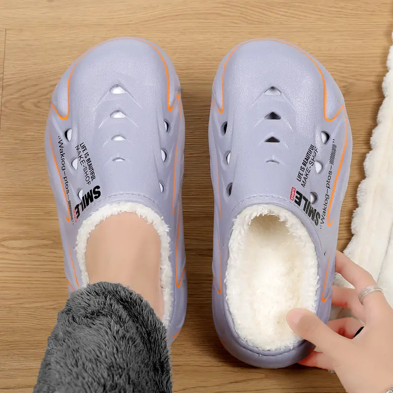 Extra-thick Indoor Slippers For Warmth At Home And During Workouts