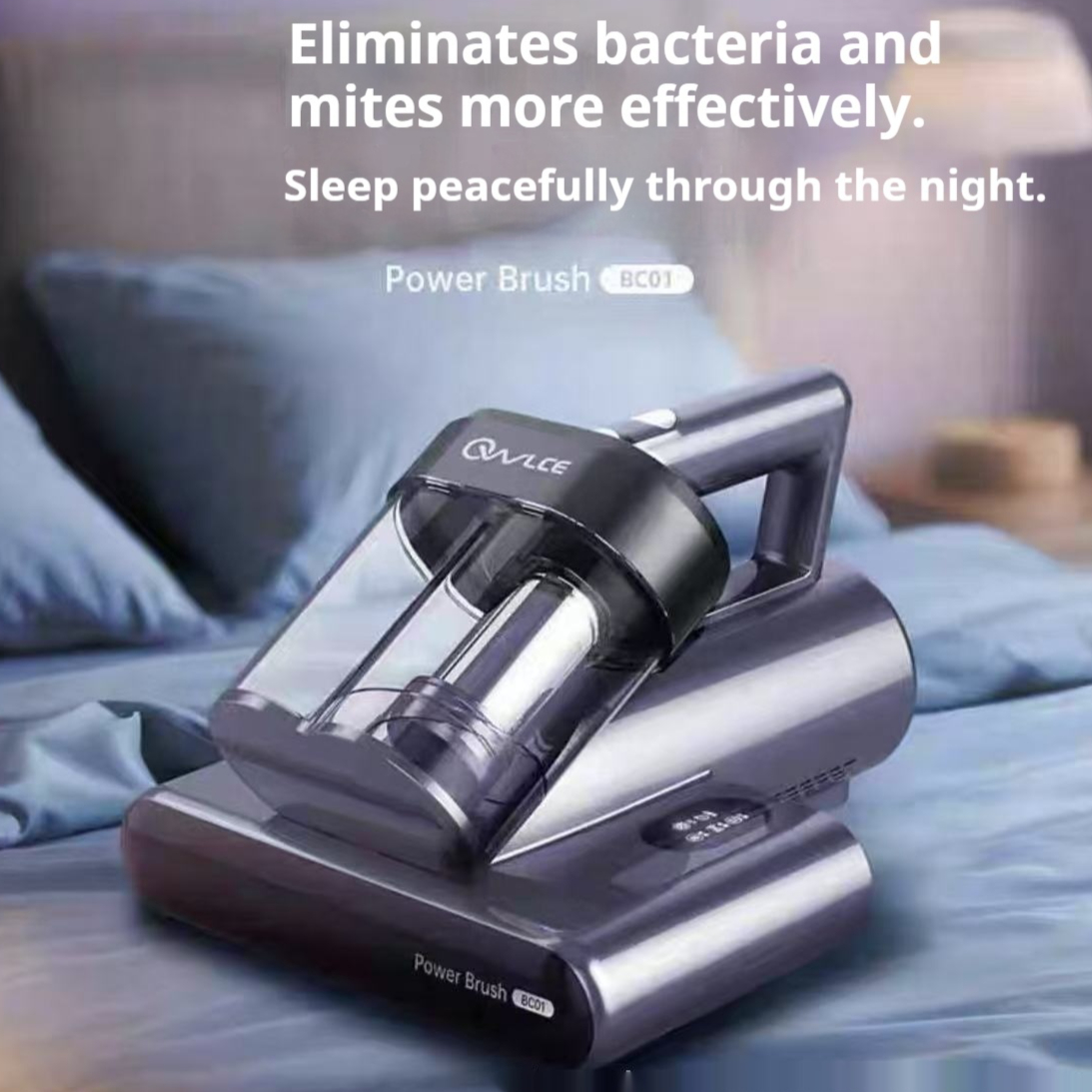 Home Fragrance Essential A UV Sterilizer For Beds That Eliminates Bacteria And Removes Dust Mites