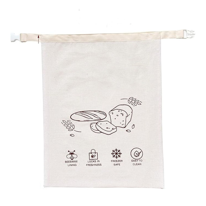 Flax Fresh-keeping Bag Natural Environmental Protection Food Grade