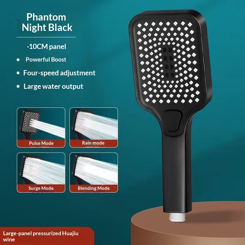 Multi-function Pressurized Shower Head