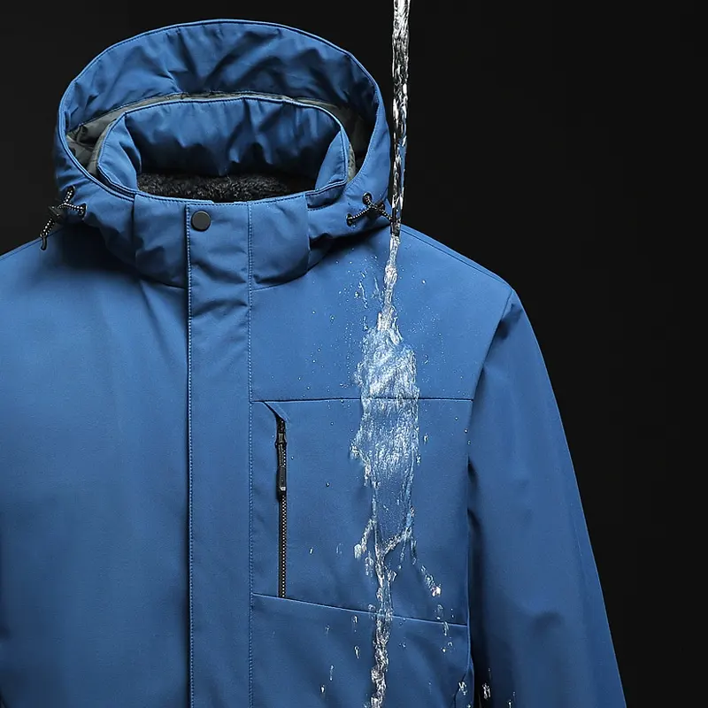Mens Winter Windproof Tactical Jacket