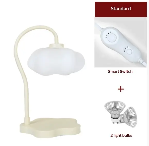 Creative Cloud Wax Melt Lamp With Timer And Dimming A Mood-Setting Night Light