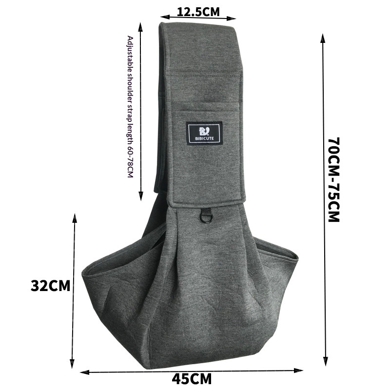 Stylish And Compact Pet Shoulder Backpack That Can Also Be Worn As A Crossbody Bag