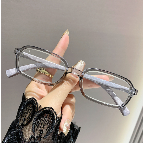 Womens Light-luxury Printed Eyewear - Image 3