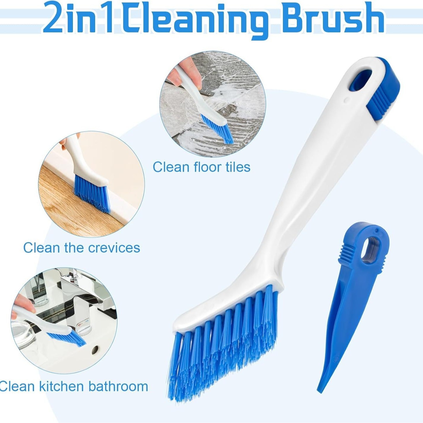 Corner Door And Window Crevice Brush