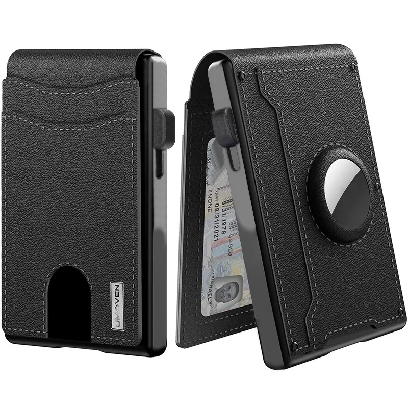 Mens Metal Card Case & Holder High-Capacity